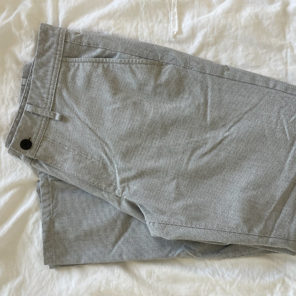 Zara Mens Striped Trouser Pants